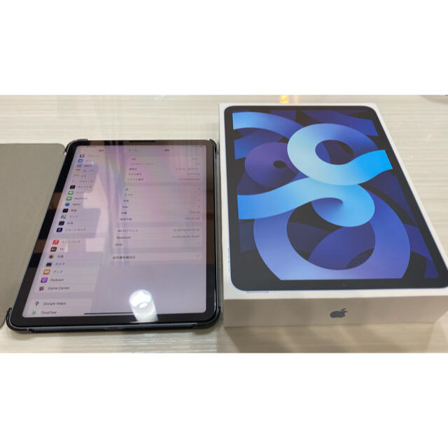 2023お得 iPad Air 10.9インチ 第4世代 Wi-Fi 64GB スカイブルー