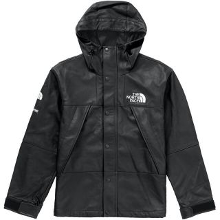 Supreme×THE NORTH FACE 2018AW レザージャケット　革