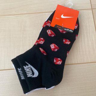 ナイキ(NIKE)のNIKE スニーカーソックス3p  23~25cm♡新品(ソックス)