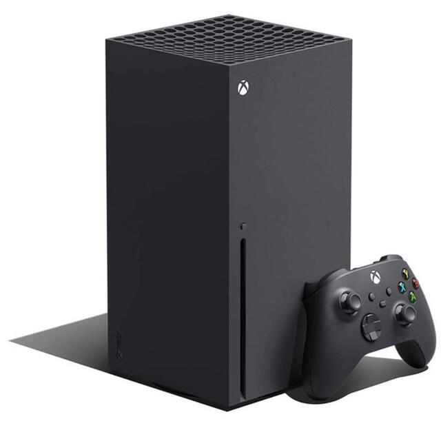 Xbox(エックスボックス)のXBOX series X エンタメ/ホビーのゲームソフト/ゲーム機本体(家庭用ゲーム機本体)の商品写真