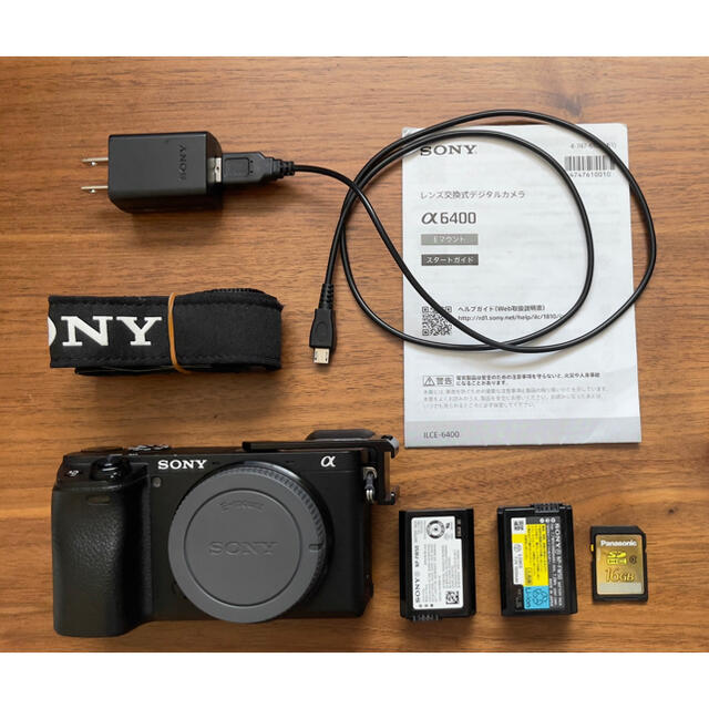 α6400 a6400 ソニー SONY ミラーレス カメラ 【2022?新作】 41650円