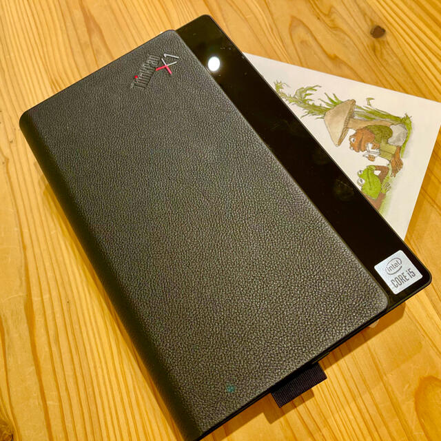 Lenovo(レノボ)のThinkpad X1 Fold WiFi 512GBモデル スマホ/家電/カメラのPC/タブレット(ノートPC)の商品写真