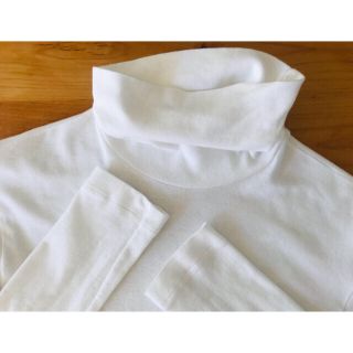 プチバトー(PETIT BATEAU)のプチバトー レディース  タートルネックカットソー   14 ANS(Tシャツ(長袖/七分))