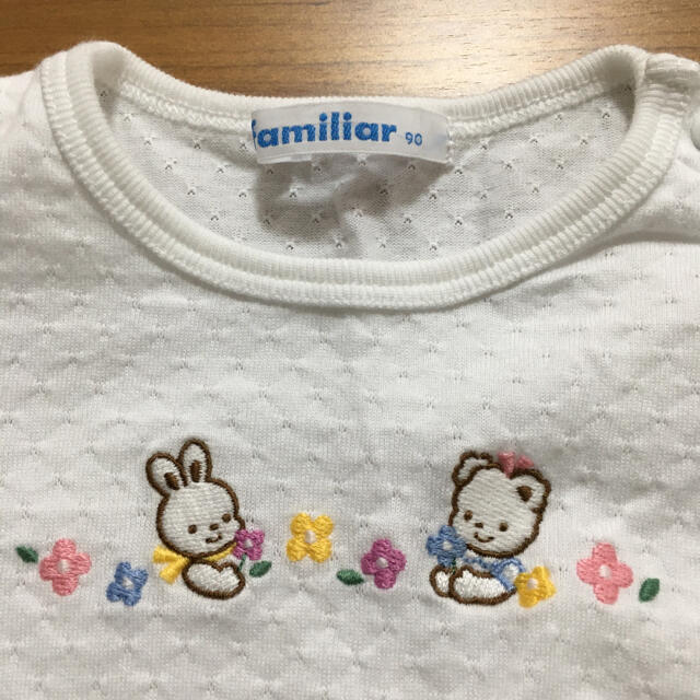 familiar - [a＿a様専用❗️]ファミリア ワンピース90 現行品の通販 by