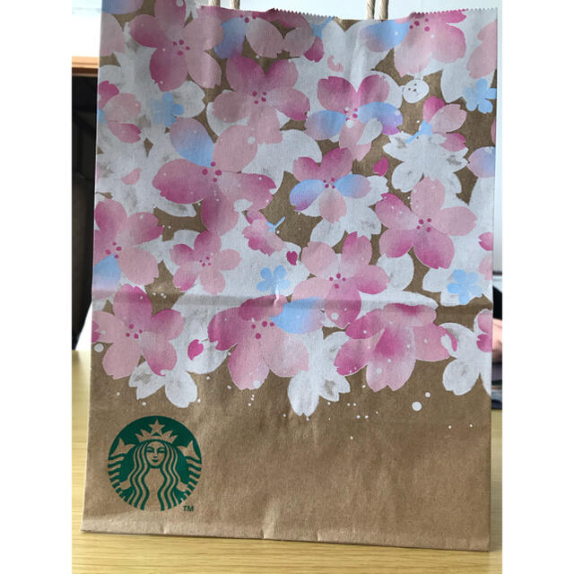 Starbucks Coffee(スターバックスコーヒー)のスターバックス　SAKURA 桜　サクラ　2021 タンブラーブルーブレス　紙袋 インテリア/住まい/日用品のキッチン/食器(タンブラー)の商品写真