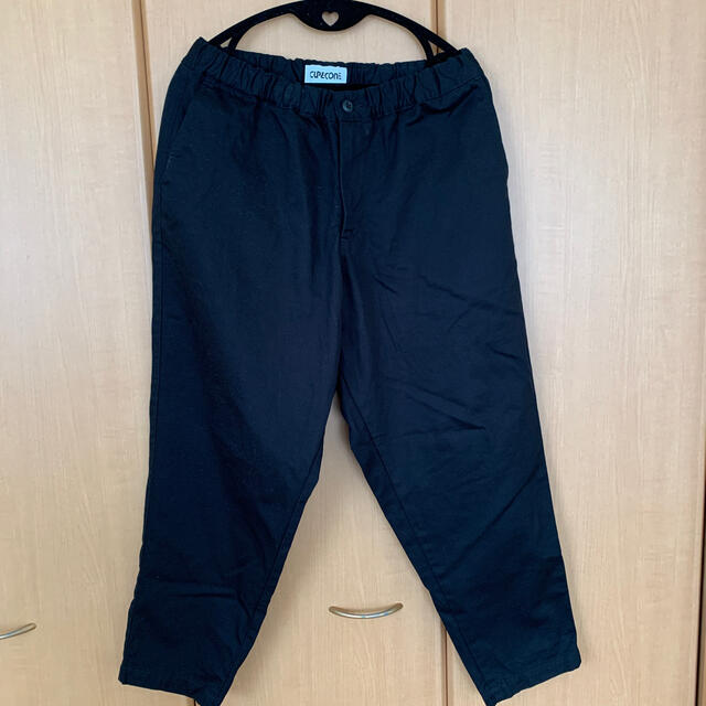 1LDK SELECT(ワンエルディーケーセレクト)のCup And Cone easy tapered pants 2 black  メンズのパンツ(チノパン)の商品写真