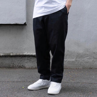 1LDK SELECT - Cup And Cone easy tapered pants 2 black の通販 by ...