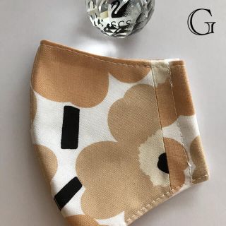 マリメッコ(marimekko)の♪マリメッコパッチワークインナーマスク♪1点♪(その他)