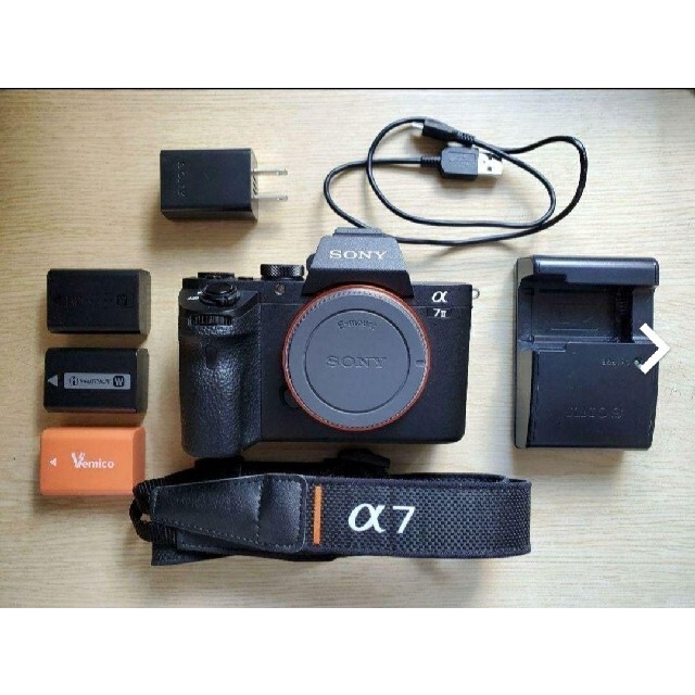 【美品】　α7ii + 付属品 | フリマアプリ ラクマ