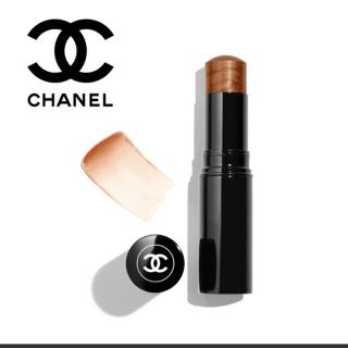 シャネル(CHANEL)の値下げ！！シャネル　ボームサンシエル　ゴールデンライト(フェイスカラー)