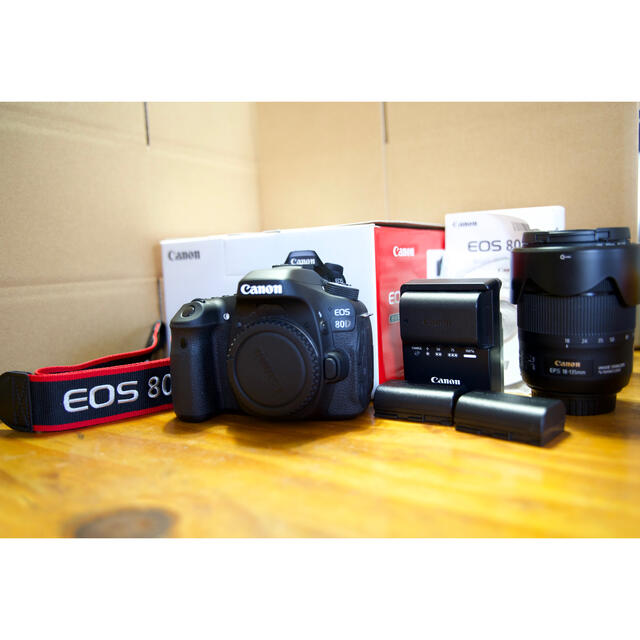 超目玉枠】 Canon レンズキット USM IS EF-S18-135 80D EOS - デジタル