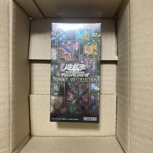 遊戯王 プリズマティックアートコレクション 1BOX