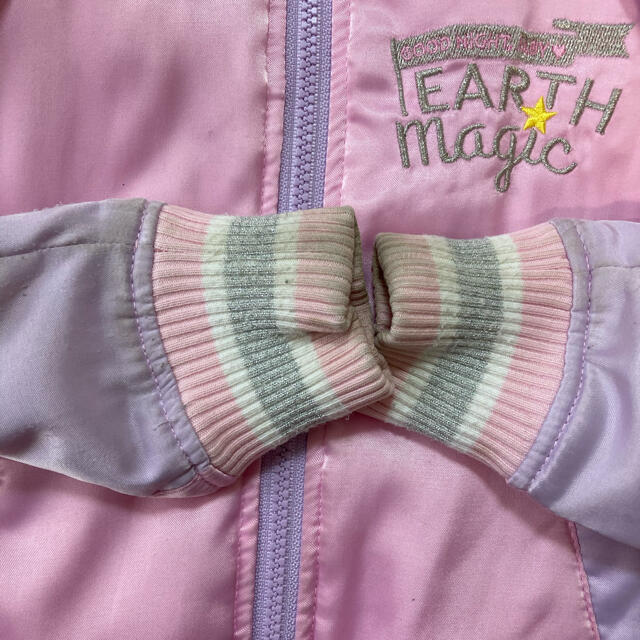 EARTHMAGIC(アースマジック)のアースマジック　スカジャン　110cm キッズ/ベビー/マタニティのキッズ服女の子用(90cm~)(ジャケット/上着)の商品写真