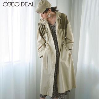 ココディール(COCO DEAL)の【COCO DEAL】ロング ブルゾンコート(ブルゾン)