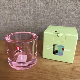 イッタラ(iittala)のさやぽ様　イッタラ　キビ　キャンドル　ペールピンク(置物)