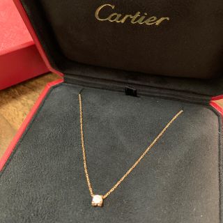 カルティエ(Cartier)のカルティエ  Cドゥ  カルティエ  ネックレス  0.25ct(ネックレス)