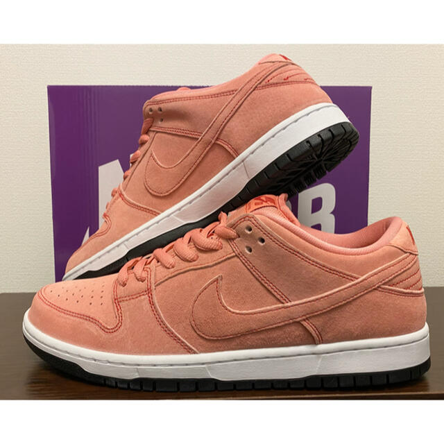 NIKE(ナイキ)のNike SB Dunk Low Pink Pig メンズの靴/シューズ(スニーカー)の商品写真