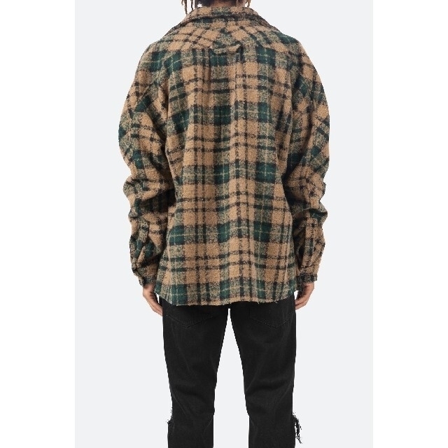 Mサイズ mnml loose woven flannelの通販 by !Hungry!｜ラクマ