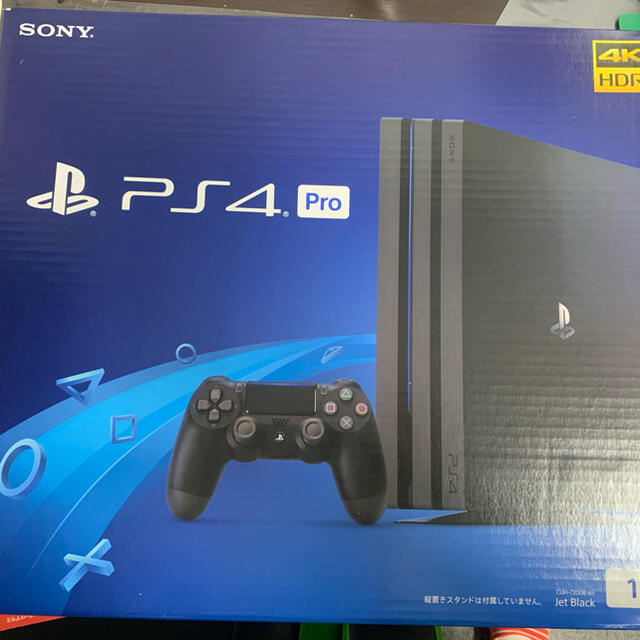数量限定】 PlayStation4 - PlayStation®4 Pro ジェット・ブラック 1TB