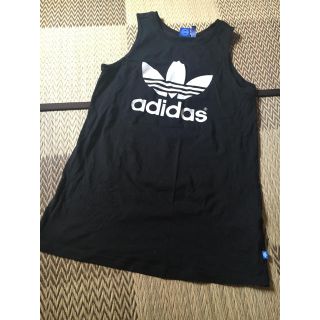 アディダス(adidas)のadidasワンピース(ミニワンピース)