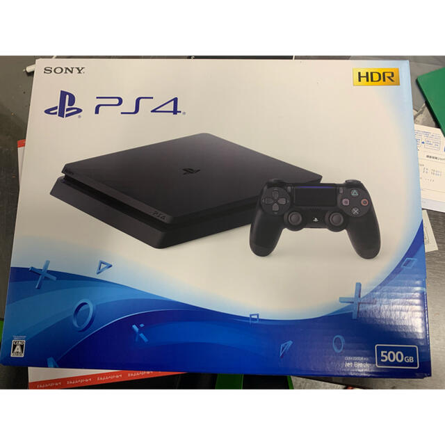 【高額売筋】 PlayStation4 - PlayStation®ジェット・ブラック  新品未使用 家庭用ゲーム機本体