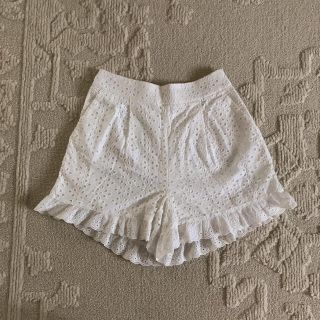 ロキエ(Lochie)のlace short pants(ショートパンツ)