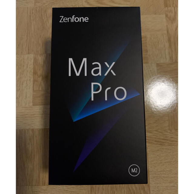 新品未開封ZenFone Max Pro (M2) 6GB/64GB