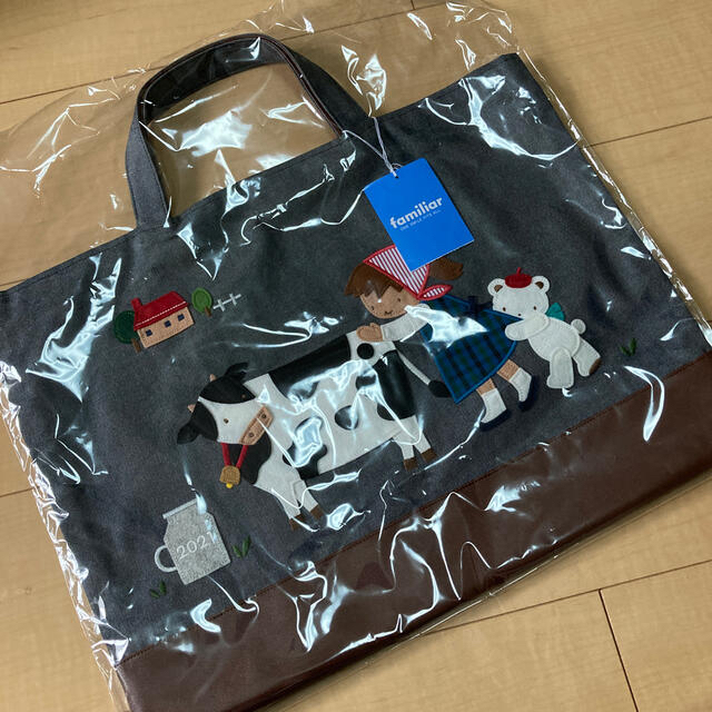 ファミリア ビームス 干支 レッスンバック - レッスンバッグ