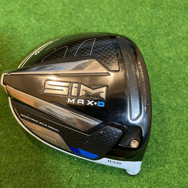 テーラーメイドtaylormade SIM MAXドライバー12.0 シャフトＬ