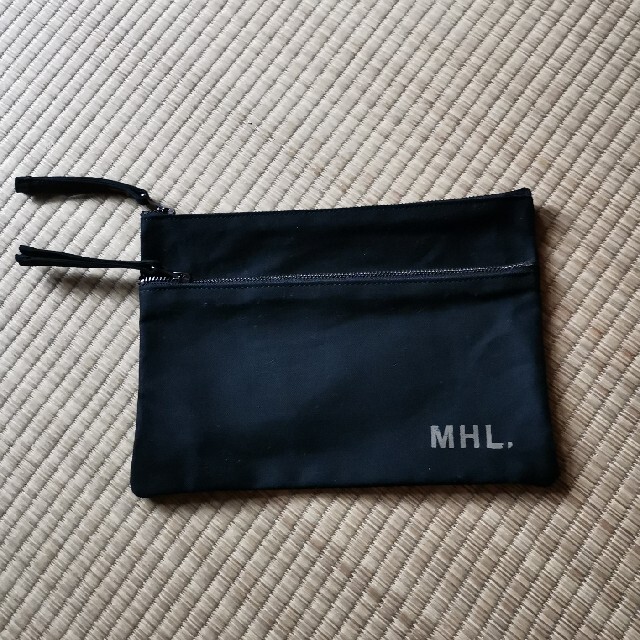 MARGARET HOWELL(マーガレットハウエル)のMHL  BASIC　Cotton　CANVAS レディースのファッション小物(ポーチ)の商品写真