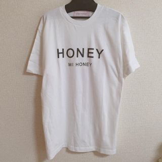 ハニーミーハニー(Honey mi Honey)のHONEY MI HONEYオーバーサイズTシャツ(Tシャツ(半袖/袖なし))