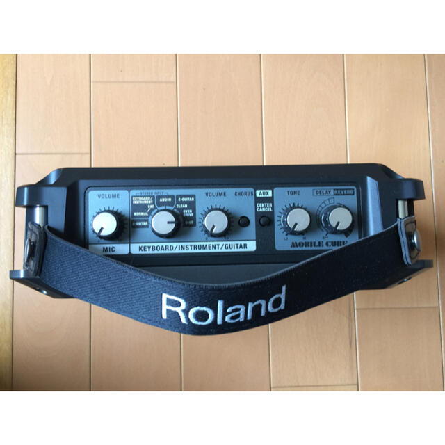 Roland(ローランド)のローランド Mobile CUBE Roland　モバイル キューブ 送料込み 楽器のギター(ギターアンプ)の商品写真