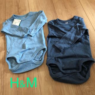 エイチアンドエム(H&M)のH&M ボディスーツ(ロンパース)