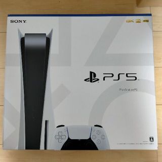 プレイステーション(PlayStation)の【新品未使用】SONY PlayStation5 CFI-1000A01(家庭用ゲーム機本体)