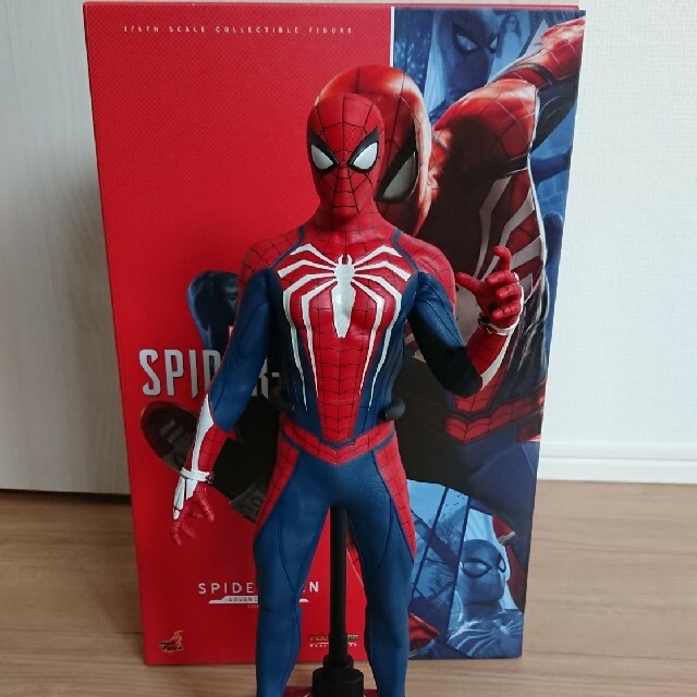 ホットトイズ PS4版スパイダーマン