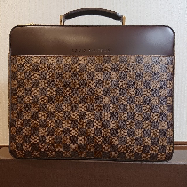 LOUIS VUITTON(ルイヴィトン)のLOUIS VUITTON ダミエ ☆新品☆未使用☆  サバナ N53355 メンズのバッグ(ビジネスバッグ)の商品写真