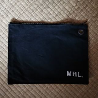 マーガレットハウエル(MARGARET HOWELL)のMHL Coating　Cotton　Canvas(ポーチ)