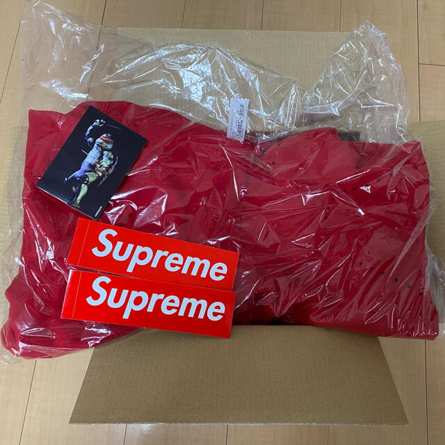 Supreme(シュプリーム)の【期間限定値下げ】S Logo Hooded Sweatshirt メンズのトップス(パーカー)の商品写真