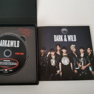 ボウダンショウネンダン(防弾少年団(BTS))のBTS 1集: DARK & WILD(K-POP/アジア)