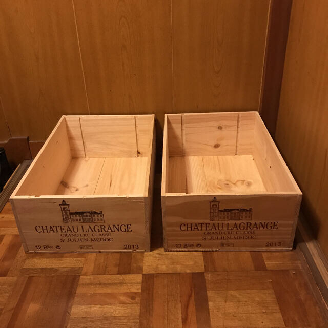 ワイン木箱×（大箱２箱・オマケ２箱）計４箱の通販 by トミー｜ラクマ 正規品