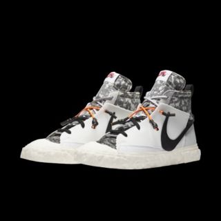 ナイキ(NIKE)の【28cm】READYMADE × NIKE BLAZER MID "WHITE(スニーカー)