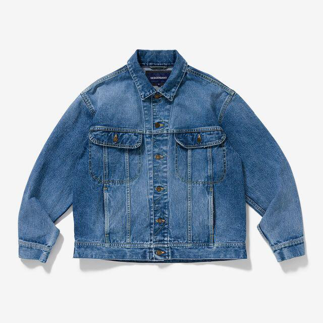 W)taps(ダブルタップス)の21SS DESCENDANT BRONC DENIM JACKET メンズのジャケット/アウター(Gジャン/デニムジャケット)の商品写真