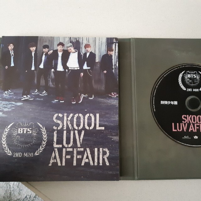 メール便可/取り寄せ BTS(防弾少年団) Skool Luv Affair サインCD