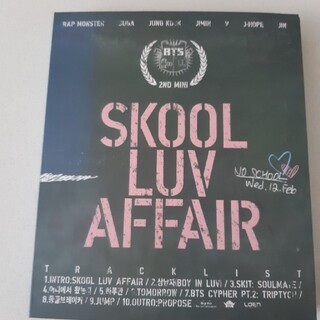 ボウダンショウネンダン(防弾少年団(BTS))のBTS 2nd Mini Album -Skool Luv Affair(K-POP/アジア)