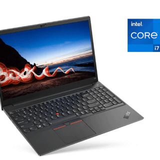 レノボ(Lenovo)のThinkPad E15 Gen 2 - ブラック(ノートPC)