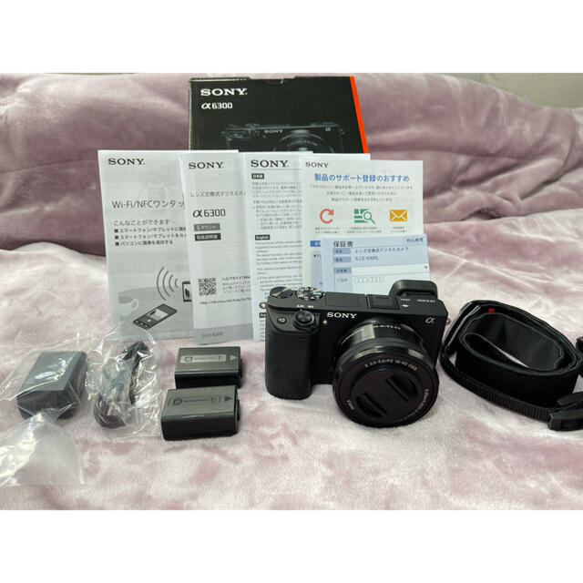 全商品オープニング価格！ SONY - SONY α6300 ILCE−6300 レンズキット