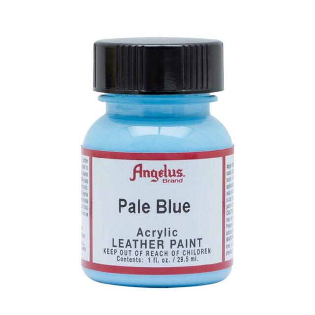 【 Pale Blue 】Angelus paint アンジェラスペイント エンタメ/ホビーのアート用品(絵の具/ポスターカラー)の商品写真