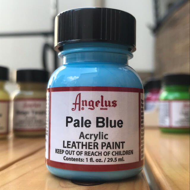 【 Pale Blue 】Angelus paint アンジェラスペイント エンタメ/ホビーのアート用品(絵の具/ポスターカラー)の商品写真