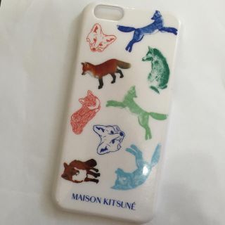 メゾンキツネ(MAISON KITSUNE')のmaison kitsune iPhone 6 ケース(iPhoneケース)