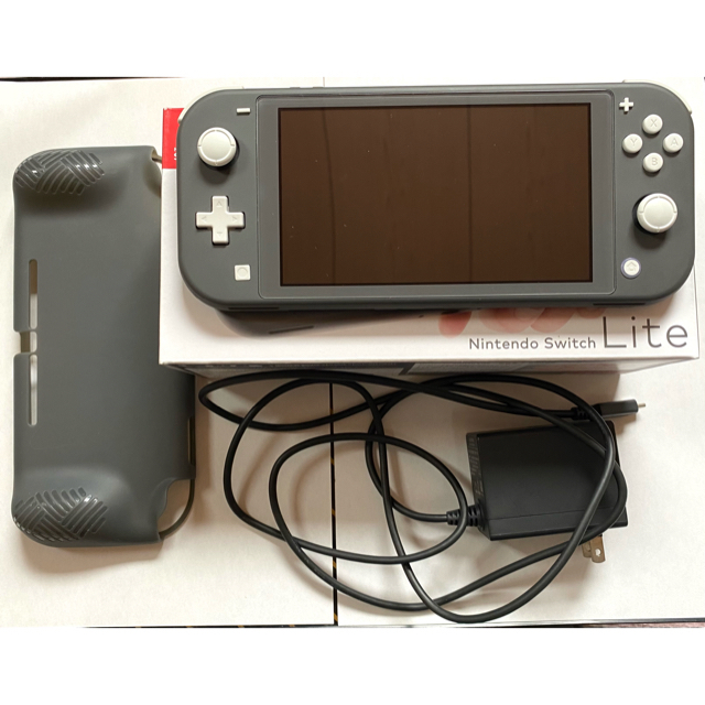 itzkwn様専用　Nintendo Switch Liteグレー